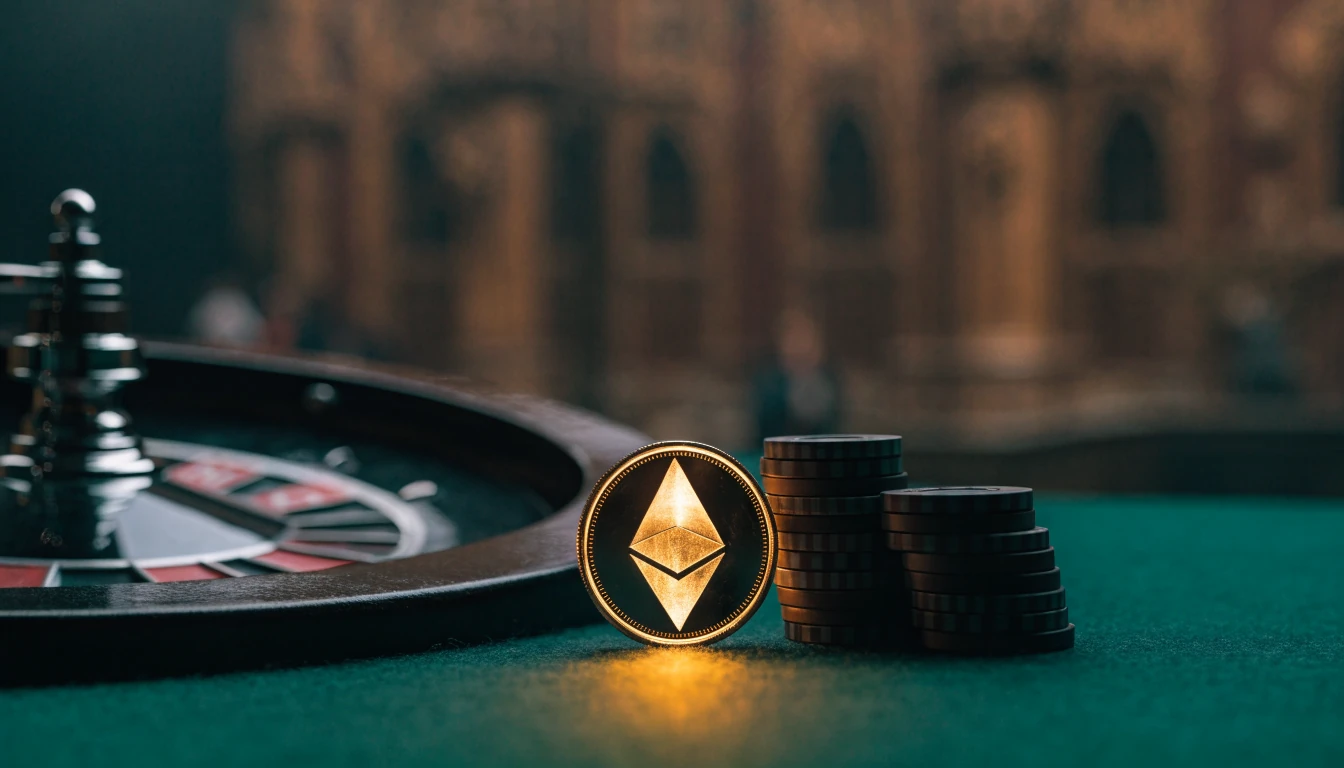 Ethereum-kaszinók Magyarországon: ETH-befizetés