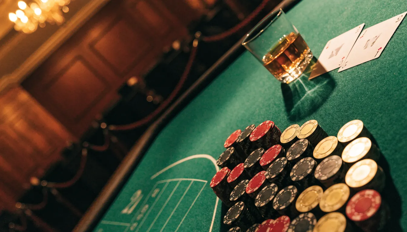 Legjobb baccarat kaszinók: engedélyek és feltételek
