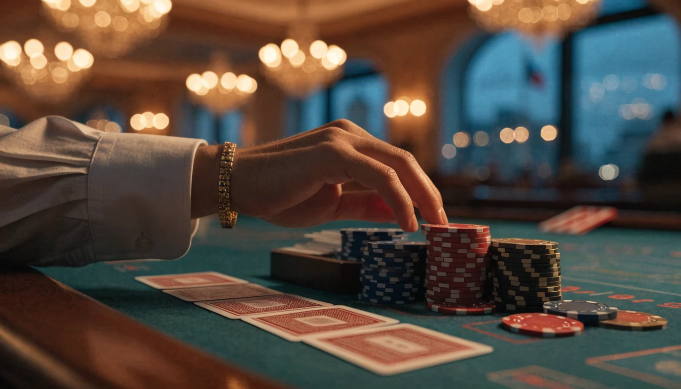 Online baccarat Magyarországon: szabályok és játék